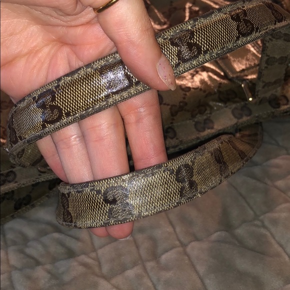 Beautiful large Gucci bag - Picture 3 of 7